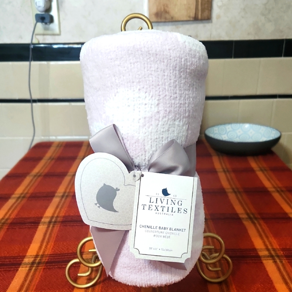 Living Textiles AUSTRALIA baby blanket